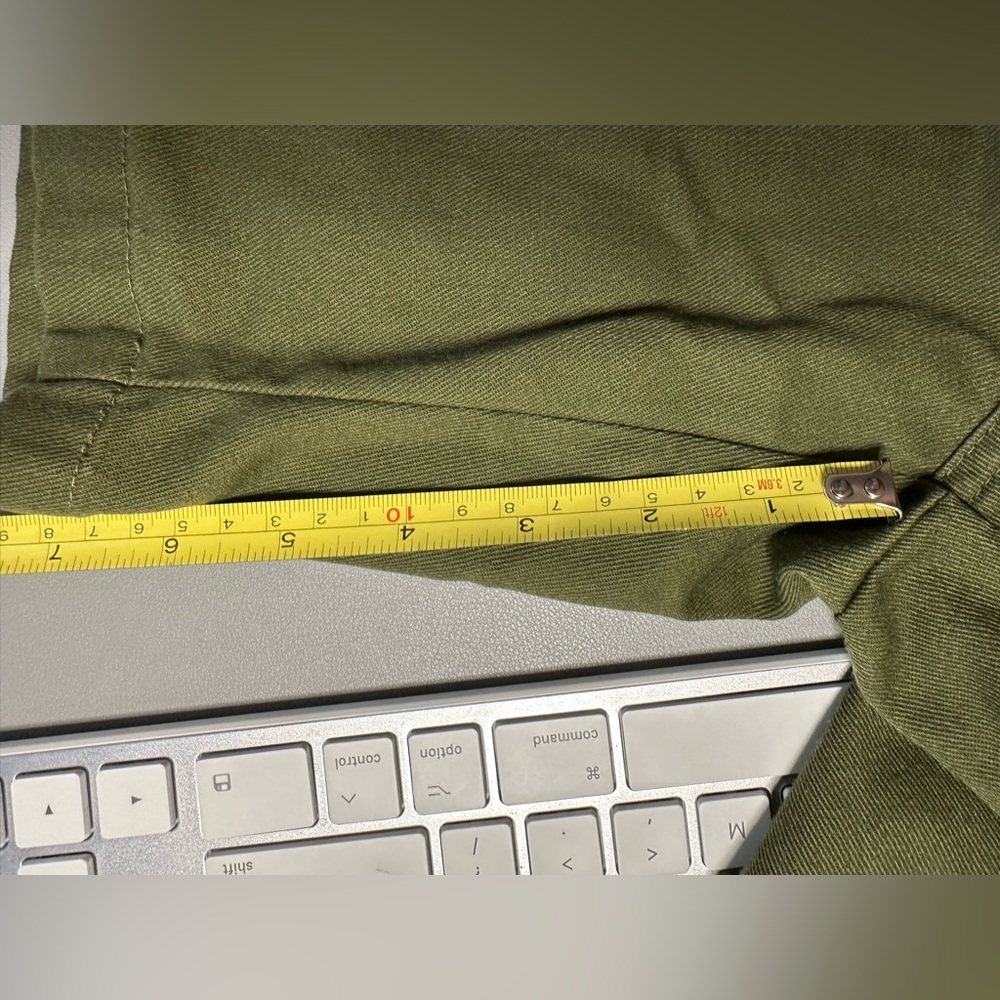VTG Boy Scouts of America Uniform Pants  Green Cargo Shorts BSA - Picture 8 of 10